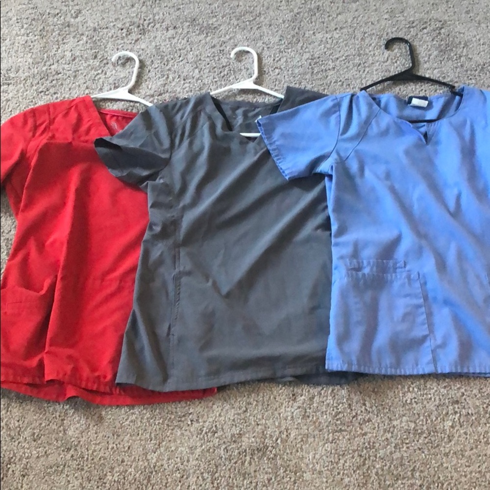 Scrub tops - Picture 1 of 1